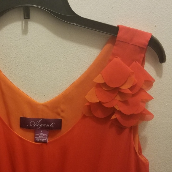 Sleeveless dress - Picture 4 of 5